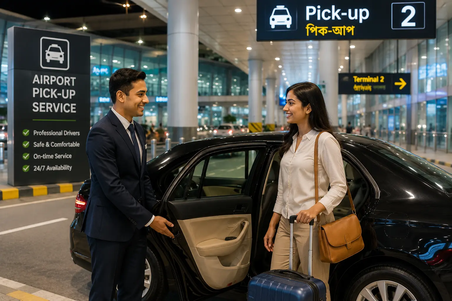 Airport Drop Off and Pick Up Dhaka