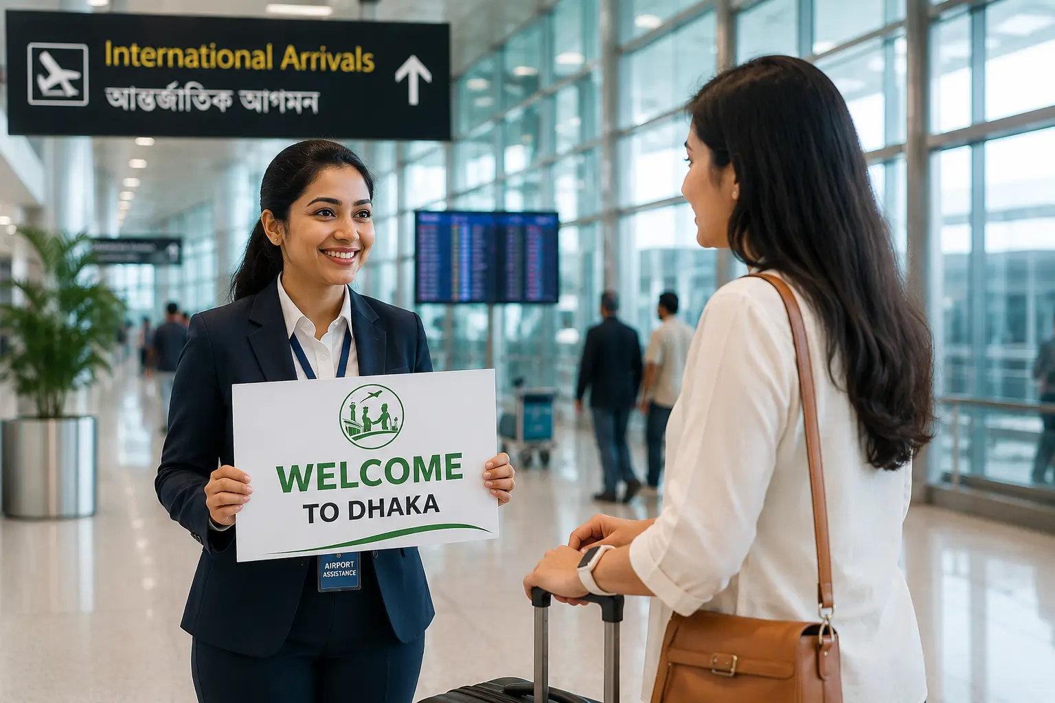 Meet and Greet Service at Dhaka Airport