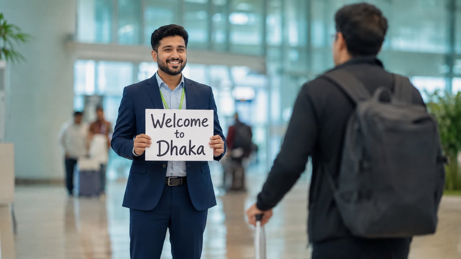 meet and greet service Dhaka Airport price plans start at BDT 500 per person